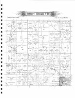 Township 1 North, Range 2 West, Hubbell, Thayer County 1900